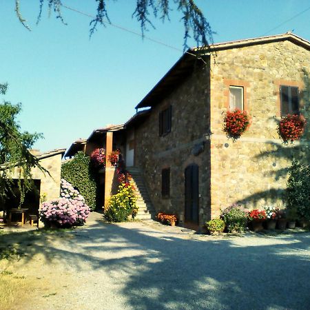 Гостевой дом Poggio Al Vento Кастильоне-д'Орчия Экстерьер фото